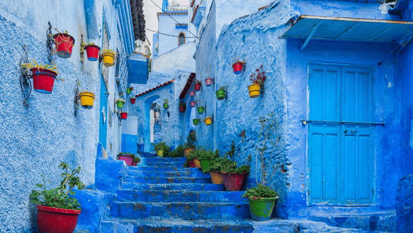 CHEFCHAOUEN BLUE PEARL CITY DAY TRIP FROM FES